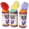 Мягкая игрушка C2372 котики, сенсор, англ. музыка, звуки в колбе 6 шт бокс дисплей (Мяк7223)