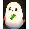 Ночник силиконовый "Панда" (зарядка от USB)