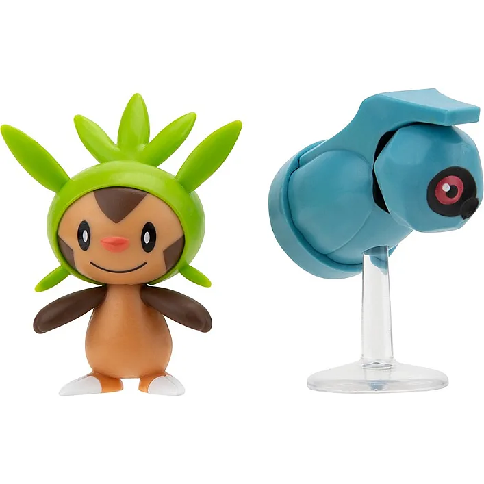 Набор игровых фигурок Pokemon W16 - Чеспин и Белдум