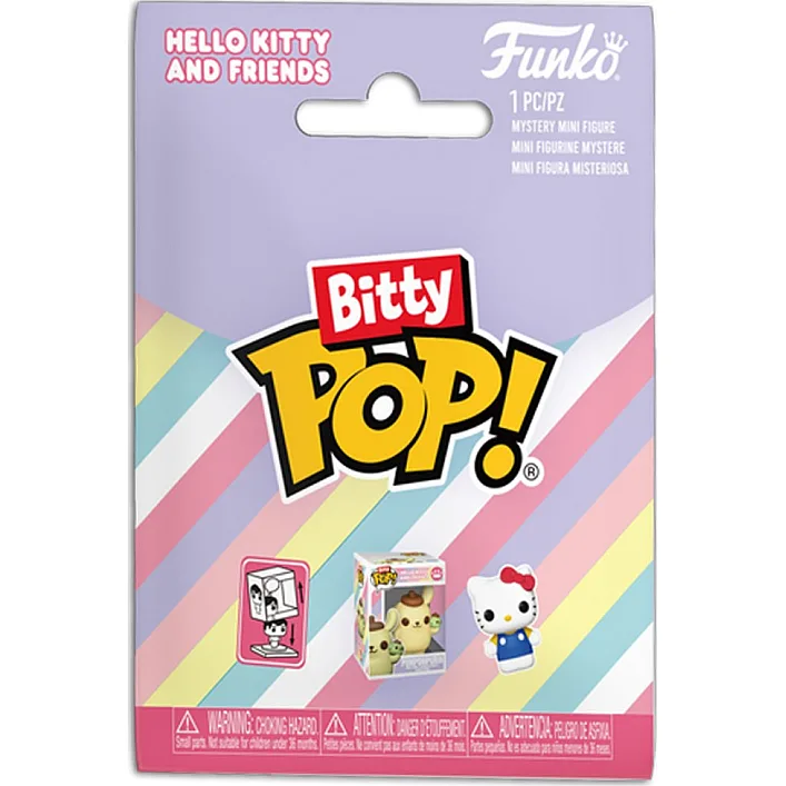Ігрова фігурка BITTY POP! серії "Sanrio" (в асорт.)