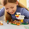 Конструктор LEGO Minecraft Куряча ферма 233 Деталі ( 21585 )