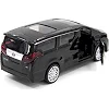 Автомодель - TOYOTA ALPHARD (черный)