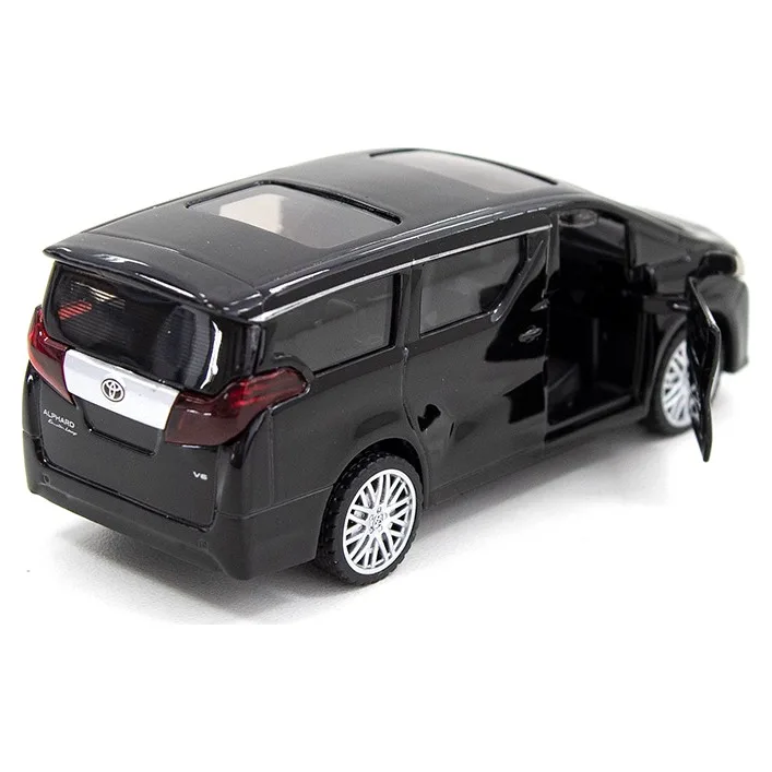 Автомодель - TOYOTA ALPHARD (черный)