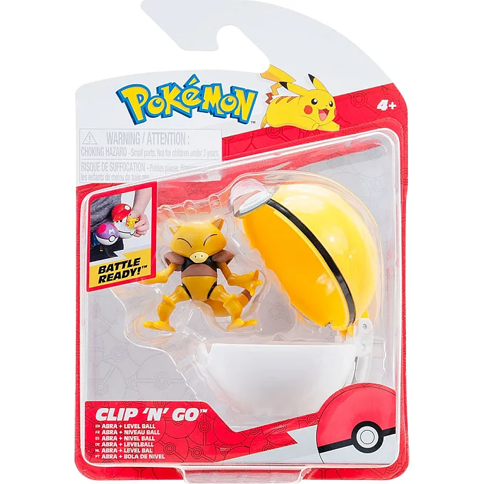 Игровой набор Pokemon W16 - Абра в покеболе