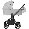Коляска універсальна CARRELLO Epica CRL-8510/1 (2in1) Silver Grey (Вел8818)