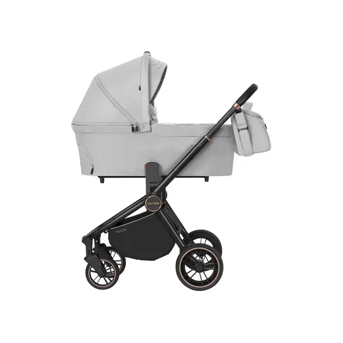 Коляска універсальна CARRELLO Epica CRL-8510/1 (2in1) Silver Grey (Вел8818)