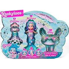 Игровой набор с куклой "Перл" KOOKYLOOS PKLSP106IN200 серии "Fairytale"