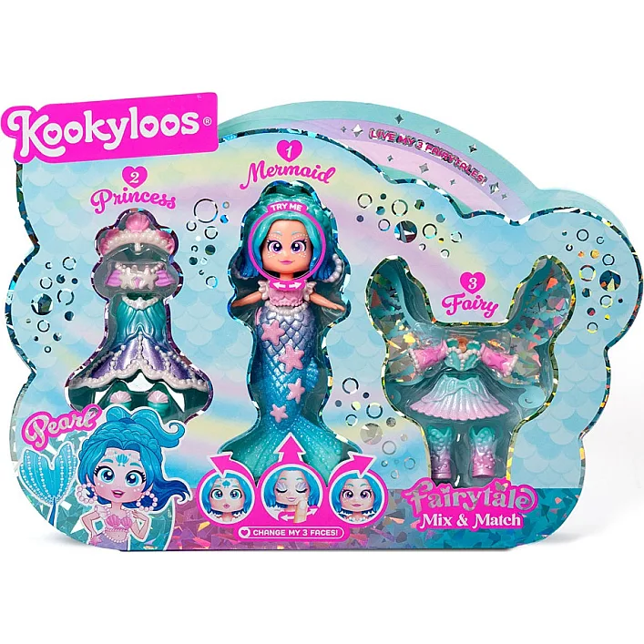 Ігровий набір з лялькою "Перл" KOOKYLOOS PKLSP106IN200 серії "Fairytale"