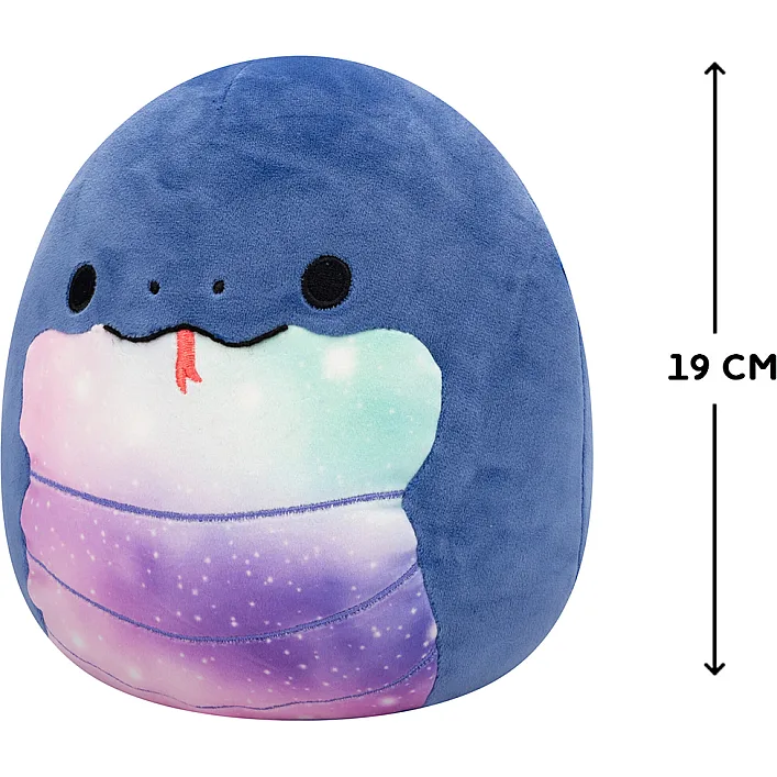 М'яка іграшка SQUISHMALLOWS – ЗМІЯ ГЕРМАН (19 cm)