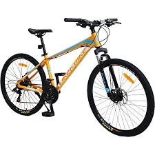 Велосипед взрослый 2-х колёсный 26" A212602 LIKE2BIKE Active 1.0, оранжевый