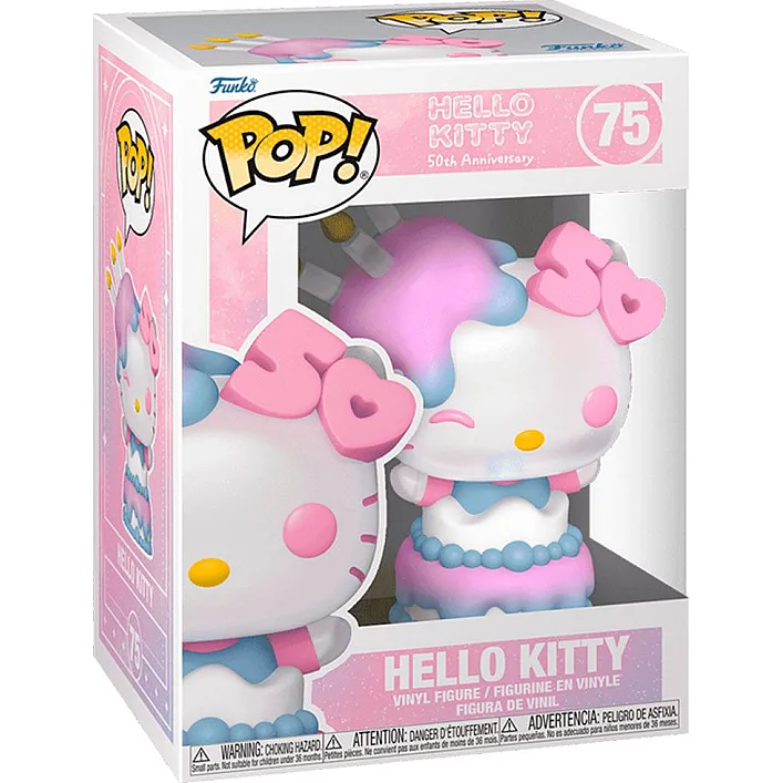 Игровая фигурка аниме Funko POP! аниме серии "Sanrio: Hello Kitty" - Хэллоу Китти в торте