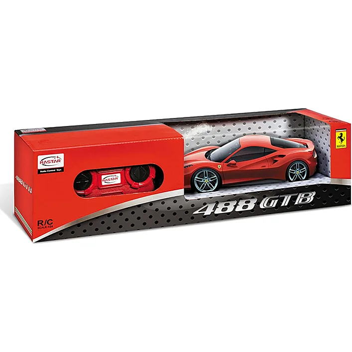 Автомобіль на радіокеруванні Ferrari 488 GTB, Mondo, 1:24, арт. 63419