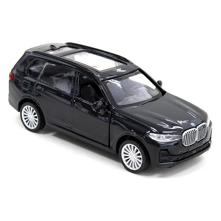 Автомодель BMW X7 Черный TechnoDrive (Маш2504)