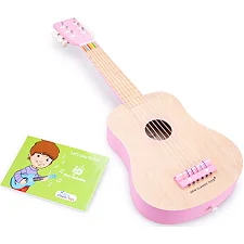 Детская гитара де люкс, New Classic Toys, арт. 10302