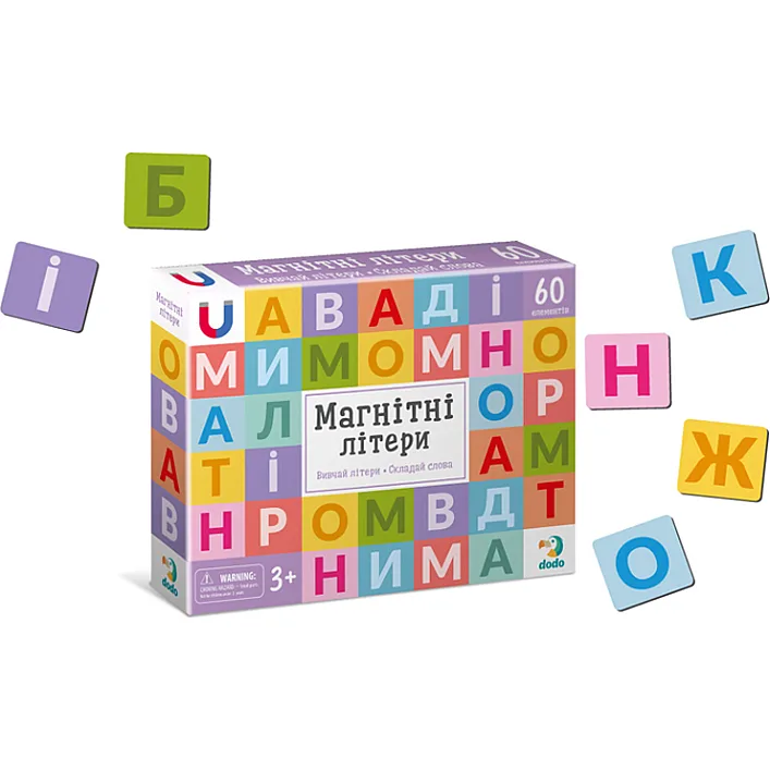 Магнитная игра "Буквы"200273 DoDo (Нас9594)