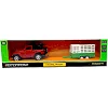 Машина+прицеп мет. 1:43 Jeep Wrangler,відкр.двері,короб.28*8*6,5см