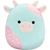 М'яка іграшка SQUISHMALLOWS - М'ЯТНА ПАСТЕЛЬНА КОРІВКА (19 cm)