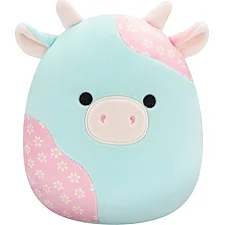 Мягкая игрушка Squishmallows - Мятная пастельная коровка (19 cm)