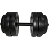 Гантель наборная композитная в пластиковой оболочке Rock pro 13 кг NE-PL-G-013