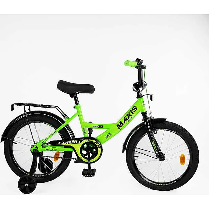 Велосипед 16" дюймов 2-х колесный "CORSO" MAXIS CL-16192