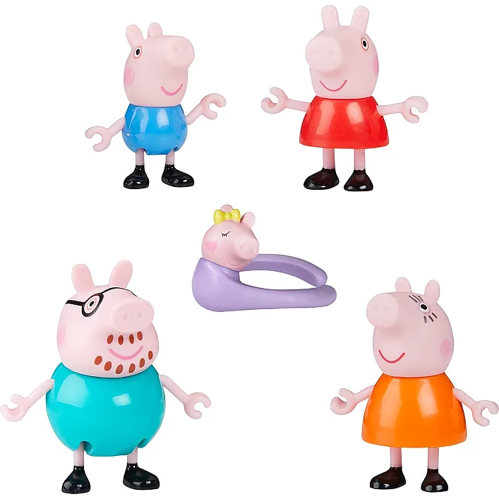 Набір фігурок PEPPA FIGURINES – ВЕЛИКА РОДИНА ПЕППИ