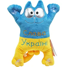 Мягкая игрушка "Кот Саймон" на присосках