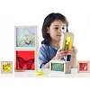 Набор Guidecraft Natural Play Сокровища в цветных ящиках (G3085)