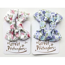 Заколка для волос Бант мини, 2шт, Great Pretenders (08149)
