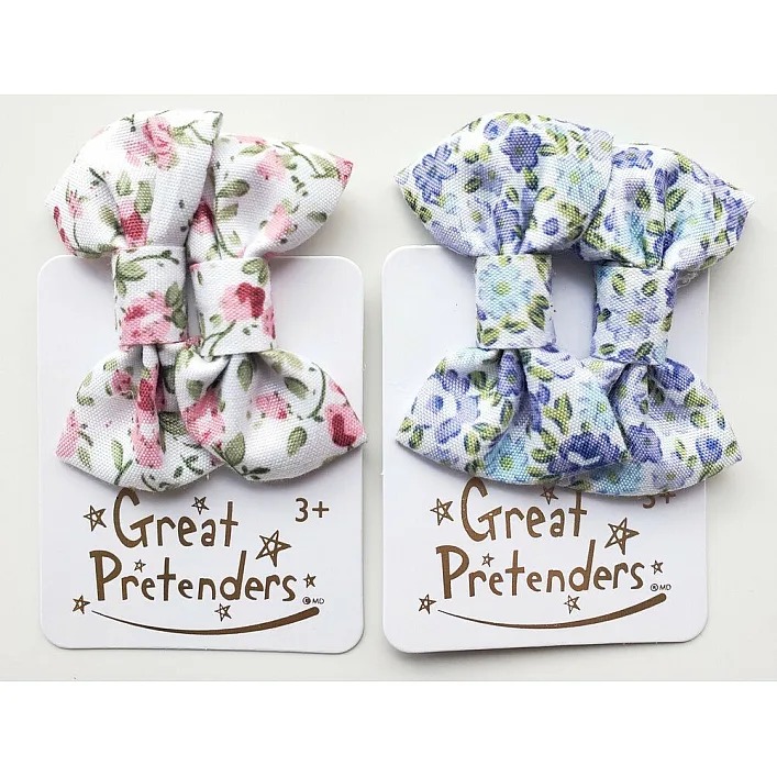 Заколка для волосся Бант міні, 2шт, Great Pretenders (08149)