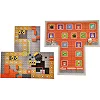 Конструктор "Block&Steps: Строительный набор" + ходилка и мемори игра 3в1, 94дет. QB300-003 qbee (Кон3933)