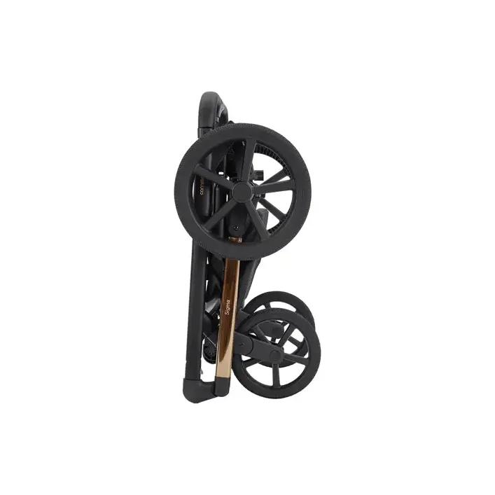 Коляска универсальная CARRELLO Sigma CRL-6523 2в1 Iridium Black (Нем2356)