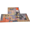 Конструктор "Block&Steps: Строительный набор" + ходилка и мемори игра 3в1, 94дет. QB300-003 qbee (Кон3933)