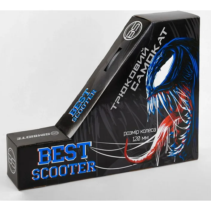 Самокат трюковый "Best Scooter SIMBIOTE"