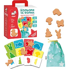 Настольная игра "Фигуры в мешочке"