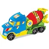 Пластикова машинка "Magic Truck Бетонозмішувач" 60 см