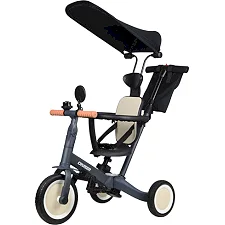 Биговел Tri-cycle 5in1 Cruiser Versa навый трансформер с доской (Вел1337)