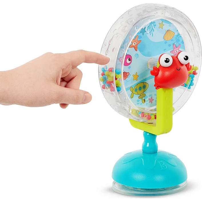 Музыкальная игрушка – Колесо-кружилка