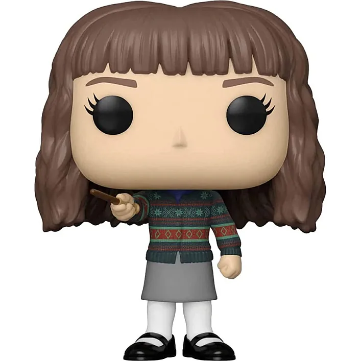 Ігрова фігурка FUNKO POP! серії "Гаррі Поттер" - ГЕРМІОНА З ПАЛИЧКОЮ