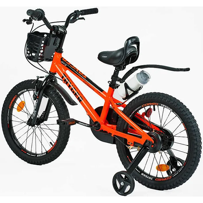 Велосипед 2-х колесный 18" "CORSO" TG-11360 "TAYGER"