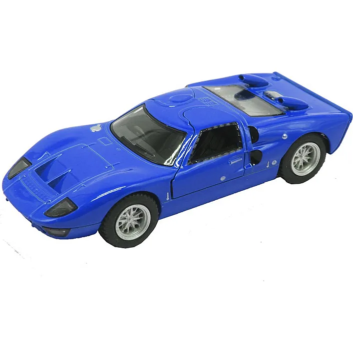 Машинка металева "FORD GT40 MKII 1966", синій