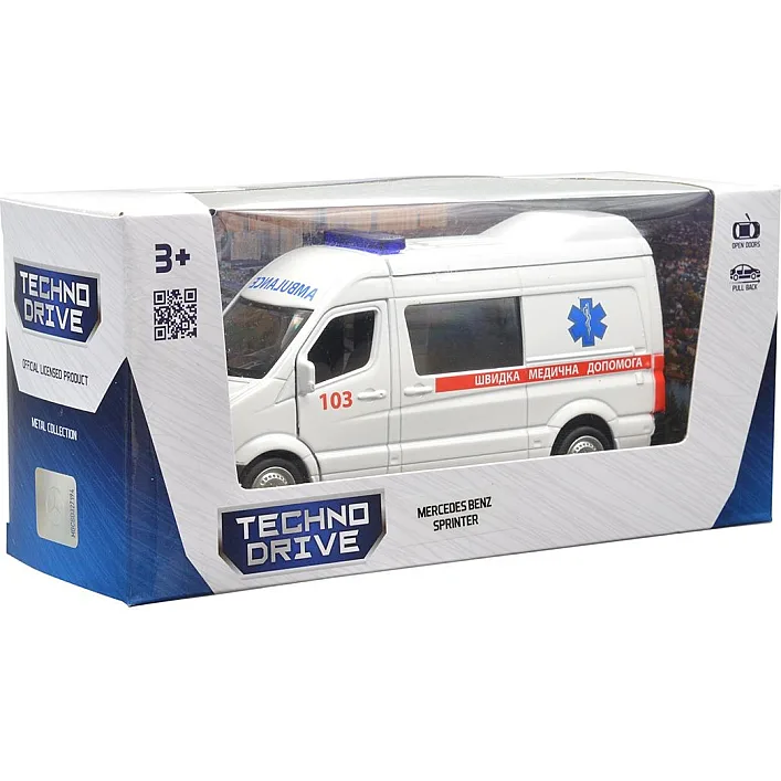 Автомодель - Mercedes Benz Sprinter Скорая помощь