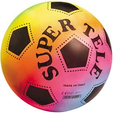 Футбольний м'яч Supertele Rainbow, Mondo, 230мм