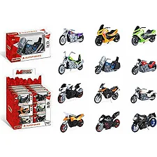 Мотоцикл Super Bikes Collection, Mondo, 1:24, в ассортименте, 1 шт., арт. 55012