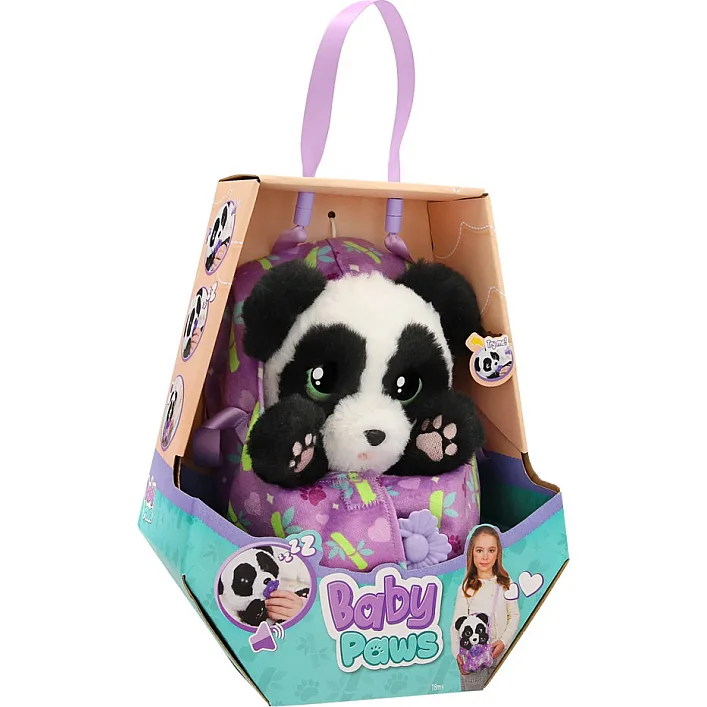 Интерактивная игрушка "Малыш Панда" Baby Paws 927667M, со звуком