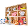 Игрушечный набор животных в коробке Ферма, New Classic Toys (18501)