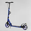 Самокат алюминиевый Best Scooter BS-72725 (4) "Factor", ручной дисковый тормоз, диаметр PU колес - 200мм, 2 амортизатора, подстаканник, в коробке