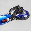 Самокат алюминиевый Best Scooter BS-72725 (4) "Factor", ручной дисковый тормоз, диаметр PU колес - 200мм, 2 амортизатора, подстаканник, в коробке