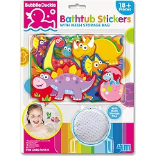 Наклейки в ванную 4M Динозавры (00-04747)