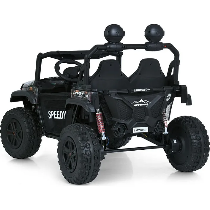 Детский электромобиль Джип M 6206EBLRS-18(24V) до 60 кг