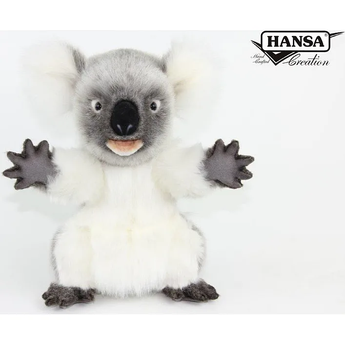 Мягкая игрушка на руку Коала серия Puppet, H. 28см, HANSA (7971)
